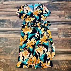 I.N.C International Concepts wrap dress size Large